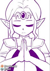 1boy 1girl animated artist_name breasts cleavage cum cum_in_pussy cum_overflow dark-skinned_male dark_skin defeat english_text faceless faceless_male froot_(mossy_froot) ganondorf hetero high_heels instant_loss long_hair looking_at_viewer male_ass monochrome mossyfroot nintendo pointy_ears princess princess_zelda rape sex sideboob slippers sound speech_bubble tagme the_legend_of_zelda the_legend_of_zelda:_ocarina_of_time tiara triforce vaginal video