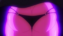 1girl 2024 20s animated anime_screenshot ass breasts butt_crack cape chanting cleavage dark-skinned_female dark_elf dark_skin elf elf-san_wa_yaserarenai. female_focus huge_ass kuroeda_(elf-san_wa_yaserarenai.) pointy_ears revealing_clothes screencap solo spell spell_casting tagme thick_thighs thighhighs thighs video wide_hips