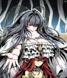 delirium_silbyx highres ryuki_(red_dolphinman) traptrix_allomerus yu-gi-oh! yu-gi-oh!_rush_duel