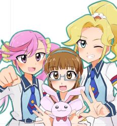 appliyama_470 appmon digimon digimon_universe:_appli_monsters idol karan_eri kibayashi_erena mashiro_arisu tagme