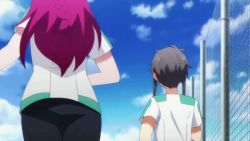 Rule 34 | akechi eimi, animated, ass, ball, breasts, brown hair, cameltoe, exercise ball, highres, kitayama shizuku, large breasts, mahouka koukou no rettousei, mahouka koukou no yuutousei, mitsui honoka, purple eyes, shiba miyuki, shiba tatsuya, sound, tagme, video, video