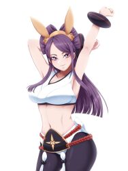 Rule 34 | fire emblem, fire emblem fates, navel, nintendo, onmyoji, orochi (fire emblem), purple eyes, purple hair, rabbit ears, seityr art
