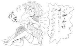 Rule 34 | 2girls, comforting, cowboy bebop, crying, edward wong hau pepelu tivrusky iv, faye valentine, hug, multiple girls, sketch, tahimawari