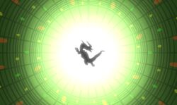 crossover dragon gosei_sentai_dairanger gundam gundam_gquuuuuux hayami_accel mecha no_humans non-humanoid_robot open_mouth robot robot_dragon ryuuseioh scene_reference solo super_sentai tokusatsu zeknova