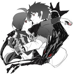 Rule 34 | appli drive duo, appmon, digimon, digimon universe: appli monsters, leviathan (digimon), ozora yujin, shinkai haru, tagme