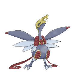 bird creatures_(company) evolution fakemon game_freak gen_2_pokemon nintendo pokemon pokemon_(creature) skarmory tagme