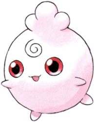 1990s_(style) gen_2_pokemon igglybuff lowres nintendo no_humans official_art pokemon pokemon_(creature) pokemon_gsc retro_artstyle sugimori_ken