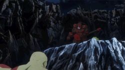 3boys animated animated_gif disk_wars_avengers drax_the_destroyer fighting hulk male_focus marvel multiple_boys ronan_the_accuser