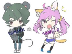 Rule 34 | appmon, digimon, digimon universe: appli monsters, karan eri, katsura rei, tagme