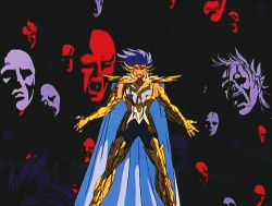 1980s_(style) animated animated_gif armor cancer_deathmask creepy death gold_saint head kill lowres murder retro_artstyle retro_artstyle saint_seiya talking