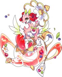 Rule 34 | aftea (dragon village), aftea (fruit tea) (dragon village), animal focus, claws, dragon, dragon village (series), dragon village collection, feathered wings, game cg, horns, no humans, official art, open mouth, pawpads, solo, tachi-e, teapot, third-party source, transparent background, wings, yellow eyes
