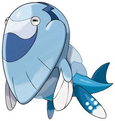 animal_focus arctovish artist_request full_body gen_8_pokemon nintendo no_humans official_art open_mouth outline pokemon pokemon_(creature) pokemon_focus pokemon_swsh rectangular_pupils solo third-party_source transparent_background upside-down_head white_outline