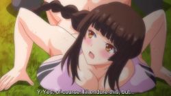 1boy 1girl animated ass ass_focus ass_grab blonde_hair breasts brown_hair butt_crack buttjob buttjob_over_clothes censored coach cum cum_in_ass cum_in_mouth cum_on_ass cum_on_body cum_on_breasts cum_on_upper_body ejaculation hetero huge_ass huge_breasts large_breasts long_hair ogura_asuka pants penis rikujoubu_joshi_wa_ore_no_nama_onaho!!!_the_animation sex sound source_request tagme track_pants track_suit video video