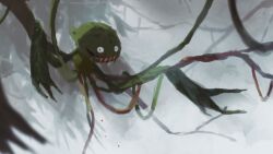 carnivine commentary_request gen_4_pokemon highres natsumi_miyanose nintendo no_humans plant pokemon pokemon_(creature) pokemon_focus solo vines