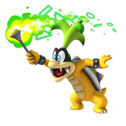 1boy colored_skin erakin iggy_koopa mario_(series) new_super_mario_bros._wii nintendo official_art swordsealocust tagme yellow_skin