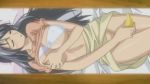 00s 1girl animated banana bed black_hair blush boku_no_pico bottomless bra breasts censored chico&#039;s_sister_(boku_no_pico) female_focus female_masturbation food fruit large_breasts long_hair lying masturbation mosaic_censoring nipple_stimulation nipple_tweak nipples panties panties_around_leg pussy pussy_juice shirt skirt solo sound t-shirt underwear video