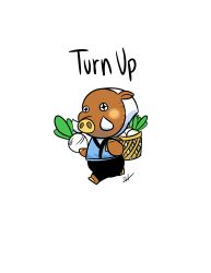 animal_crossing highres huttaburger joan_(animal_crossing) nintendo simple_background turnip white_background