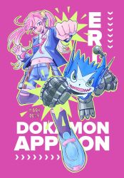 appmon digimon digimon_universe:_appli_monsters dokamon highres karan_eri tagme