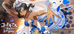 code_geass code_geass:_lost_stories dorethea_ernst dress flower petals rose rose_petals wedding_dress