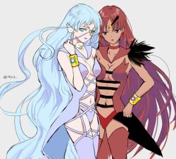 Rule 34 | 2girls, bishoujo senshi sailor moon, lipstick, makeup, multiple girls, sailor aluminum seiren, sailor lead crow, tagme