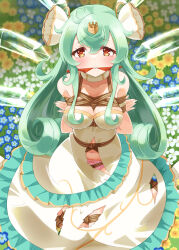 arms_behind_back bdsm bondage bound bound_torso breast_bondage cleave_gag cloth_gag gag gagged highres improvised_gag maou_gakuin_no_futekigousha mukanata restrained rope shibari shibari_over_clothes
