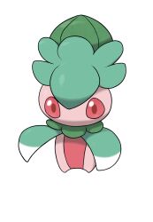 artist_request full_body highres nintendo no_humans official_art pink_eyes pokemon pokemon_(creature) pokemon_focus pokemon_sm solo third-party_source transparent_background