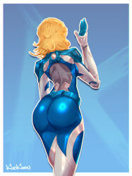 absurdres ass blonde_hair fantastic_four highres kuo_chun_yu marvel marvel_rivals sue_storm