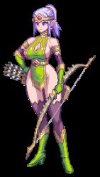 Rule 34 | 1girl, animated, breasts, female focus, lowres, red-p, solo, tagme