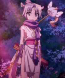 Rule 34 | 10s, arrow (projectile), bow, bow (weapon), dog days, highres, pig, screencap, sharu (dog days), weapon, wings