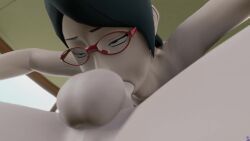1futa 1girl 3d age_difference alternate_breast_size animated bent_over blonde_hair boruto:_naruto_next_generations breasts completely_nude couch deepthroat fellatio futa_with_female futanari glasses highres hyuuga_hinata indoors interior large_breasts mature_female moaning naruto naruto_(series) nipples nude oral penis rolling_eyes shim short_hair small_breasts sound tagme testicles thick_thighs thighs uchiha_sarada video