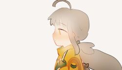 Rule 34 | 1girl, ahoge, animated, animated gif, backpack, bag, blush, braid, bright pupils, brown hair, chinese commentary, closed mouth, closing eyes, commentary request, expressionless, eyelashes, fang, fingerless gloves, flower, gloves, green gloves, happy, long hair, long sleeves, low twintails, open mouth, orange eyes, orange shirt, original, pink flower, shirt, side braids, simple background, skin fang, sleeves past wrists, smile, solo, tnotss1, turtleneck, turtleneck shirt, twintails, two-sided shirt, upper body, very long hair, white background, white pupils