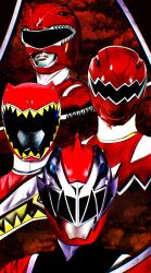 Rule 34 | 4boys, 4ze meteor, abared, absurdres, assault visor, bakuryuu sentai abaranger, black bodysuit, bodysuit, cloud, color connection, commentary, cropped head, dinosaur, gold trim, helmet, highres, in-franchise crossover, kishiryu sentai ryusoulger, kyoryu red, kyouryuu sentai zyuranger, looking at viewer, looking up, male focus, mask, multicolored bodysuit, multiple boys, portrait, red background, red bodysuit, red clouds, red helmet, red mask, red theme, ryusoul red, silver bodysuit, silver trim, sky, star (sky), starry sky, starry sky background, super sentai, tokusatsu, trait connection, tyranno ranger, white bodysuit, white trim, zyuden sentai kyoryuger