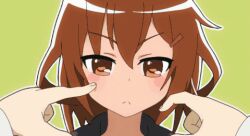 Rule 34 | animated, animated gif, anime screenshot, homura-yoshida35, ikazuchi (kancolle), kantai collection, lowres, mikakunin de shinkoukei, mitsumine mashiro, solo
