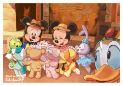 5boys 5girls animal_ears bear_boy cookieann dog_girl donald_duck duffy_and_friends duffy_the_disney_bear fox_girl gelatoni gloves green_fur highres linabell looking_at_viewer mickey_mouse mickey_mouse_&amp;_friends minnie_mouse mouse_ears multiple_boys multiple_girls olu_mel open_mouth rabbit_girl shelliemay smile stellalou takatmaorange turtle_boy white_gloves