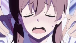 6+boys 6+girls animated anime_screenshot ass blue_hair blush bottomless breasts brown_hair closed_eyes clothed_sex doggystyle fellatio food hands_on_another&#039;s_shoulders highres kneeling large_breasts microphone moaning multiple_boys multiple_girls navel nukigee_mitai_na_shima_ni_sunderu_watashi_wa_dou_surya_ii_desu_ka? open_mouth oral outdoors panties_around_leg ponytail public_indecency school_uniform sex sex_from_behind shirt shorts_down sound stomach subtitled suspended_congress tachibana_asane tachibana_junnosuke tagme thighs twintails vegetable video walking white_shirt