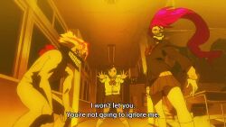 animated ass ayase_momo ballet battle clothed_female_nude_male dancing dandadan long_hair nude school serpo_(dandadan) shiratori_aira_(dandadan) sound tagme takakura_ken_(dandadan) very_long_hair video