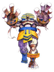 anakaris bandages bengus capcom mummy official_art pharaoh vampire darkstalkers
