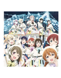 6+girls artbook asaka_karin black_hair black_pantyhose blonde_hair blue_eyes blue_ribbon brown_hair dress emma_verde freckles green_hair green_ribbon grey_eyes grey_hair highres konoe_kanata long_hair looking_at_viewer love_live! love_live!_nijigasaki_high_school_idol_club mia_taylor mifune_shioriko miyashita_ai multiple_girls nakasu_kasumi non-web_source official_art one_eye_closed orange_eyes osaka_shizuku pantyhose pink_eyes pink_hair pink_ribbon purple_eyes purple_hair purple_ribbon red_eyes red_ribbon ribbon short_hair tennoji_rina uehara_ayumu white_pantyhose yellow_eyes yellow_ribbon yokota_takumi yuki_setsuna zhong_lanzhu