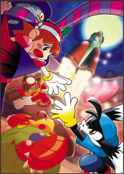 guntz kaze_no_klonoa klonoa klonoa_heroes lolo_(klonoa) official_art pango