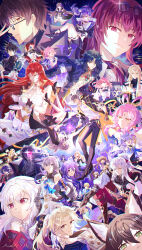 6+boys 6+girls :p absurdres animal_ears arlan_(honkai:_star_rail) asta_(honkai:_star_rail) astral_express_(honkai:_star_rail) astrovique bailu_(honkai:_star_rail) bare_shoulders black_hair black_hat black_jacket blade_(honkai:_star_rail) blonde_hair blowing_bubbles blue_eyes blue_hair bronya_rand brown_hair caelus_(honkai:_star_rail) chinese_clothes clara_(honkai:_star_rail) crop_top crossed_legs cup dan_heng_(honkai:_star_rail) dan_heng_(hunt)_(honkai:_star_rail) doll_joints dress drill_hair drill_ponytail eyewear_on_head fox_ears fu_xuan_(honkai:_star_rail) gepard_landau glasses grey_eyes grey_hair hair_between_eyes hat herta_(puppet)_(honkai:_star_rail) highres himeko_(honkai:_star_rail) holding holding_cup honkai:_star_rail honkai_(series) hook_(honkai:_star_rail) jacket jing_yuan joints kafka_(honkai:_star_rail) long_hair luocha_(honkai:_star_rail) march_7th_(honkai:_star_rail) march_7th_(preservation)_(honkai:_star_rail) multicolored_eyes multiple_boys multiple_girls open_clothes open_jacket parted_bangs pela_(honkai:_star_rail) pink_hair pom-pom_(honkai:_star_rail) purple_eyes purple_hair qingque_(honkai:_star_rail) red_eyes red_hair sampo_koski seele_vollerei serval_landau shirt short_hair silver_wolf_(honkai:_star_rail) smile stelle_(honkai:_star_rail) sushang_(honkai:_star_rail) tongue tongue_out trailblazer_(honkai:_star_rail) twin_drills twintails two-tone_eyes welt_yang white_dress white_shirt yanqing_(honkai:_star_rail) yellow_eyes