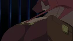 1girl animated ass bouncing_breasts breasts carmen99 gunxsword large_breasts solo tagme video