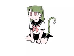 animal_ears animated bag building card cat_ears cat_girl cat_tail chef closed_eyes coin conveyor_belt conveyor_belt_sushi credit_card cucumber dejected eating feral_instincts food food_on_face green_hair holding holding_bag holding_card holding_money indoors leaning_forward looking_at_another meowing money naco-chan on_chair piggy_bank plant plate plate_stack pond potted_plant purring rag-chan ragcats red_eyes rice rice_on_face rid0922 scared school_uniform serafuku shaking sitting storefront surprised sushi tagme tail tree video walking wariza washing_hands wuno-chan