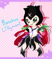 Rule 34 | bancholilimon, banchou, delinquent, digimon, digimon (creature), fairy, flower, monster girl, petals, plant girl