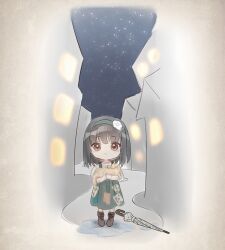 1girl animal artist_request baby_animal black_hair boots brown_boots brown_eyes character_request chibi closed_umbrella crying crying_with_eyes_open dog dress flower game_cg green_dress green_hairband hair_flower hair_ornament hairband holding holding_animal holding_dog lace-up_boots long_dress looking_at_viewer medium_hair miracle_nikki night night_sky nikki_(series) official_art outdoors patchwork_clothes path pinafore_dress pleated_dress polka_dot polka_dot_umbrella puddle puffy_short_sleeves puffy_sleeves puppy road sad shirt short_sleeves sky sleeveless sleeveless_dress solo standing star_(sky) starry_sky tareme teardrop tears third-party_source town umbrella wet white_background white_flower white_shirt white_umbrella