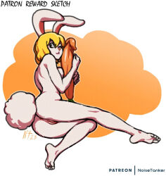 Rule 34 | 1girl, ass, carrot (one piece), noise tanker, one piece, pussy