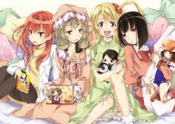 00s 10s 4girls asumi_kana bakemonogatari bird book character_doll company_connection computer crossover dakimakura_(object) fuura_kafuka hanazawa_kana hidamari_sketch laptop monogatari_(series) multiple_girls nonaka_ai nora-toro one-piece_swimsuit pani_poni_dash! pantyhose penguin pillow real_life rebecca_miyamoto saitou_chiwa sasami-san@ganbaranai sayonara_zetsubou_sensei school_swimsuit sengoku_nadeko shaft_(company) swimsuit tsukuyomi_sasami voice_actor_connection yagami_kagami yagami_tama yagami_tsurugi yuno_(hidamari_sketch)