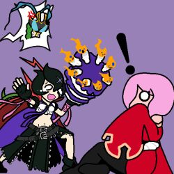 Rule 34 | bancholilimon, banchou, bloomlordmon, delinquent, digimon, digimon (creature), fairy, flower, monster girl, petals, plant girl, rafflesimon