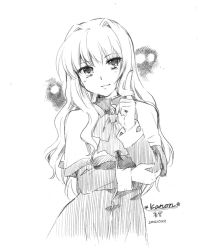 Rule 34 | 1girl, greyscale, kanon, lineart, long hair, misaka kaori, misaki juri, monochrome, school uniform
