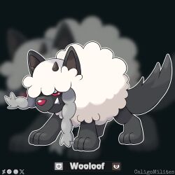 absurdres artist_name blurry blurry_background caligomilites character_name fakemon highres nintendo no_humans pokemon solo zoom_layer