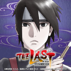 1boy black_hair headband lowres male_focus naruto:_the_last naruto_(series) naruto_shippuuden official_art pale_skin sai solo